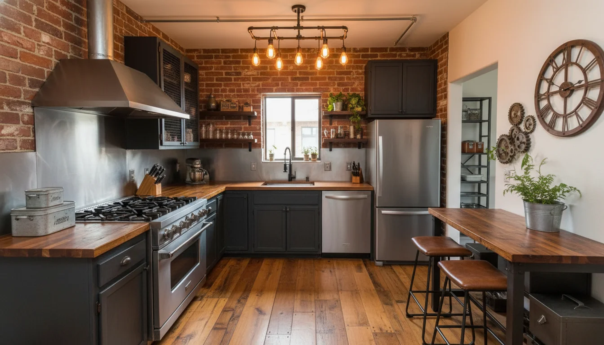 Redesign mode result - complete transformation